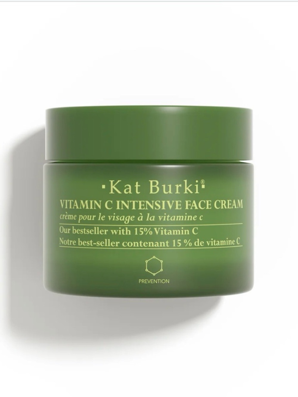 NIB Kat Burki Vitamin C Intensive Face Cream Moisturizer 1 oz MSRP $87